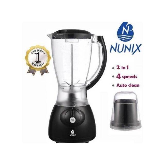 Nunix 2-in-1 Blender with a grinding machine