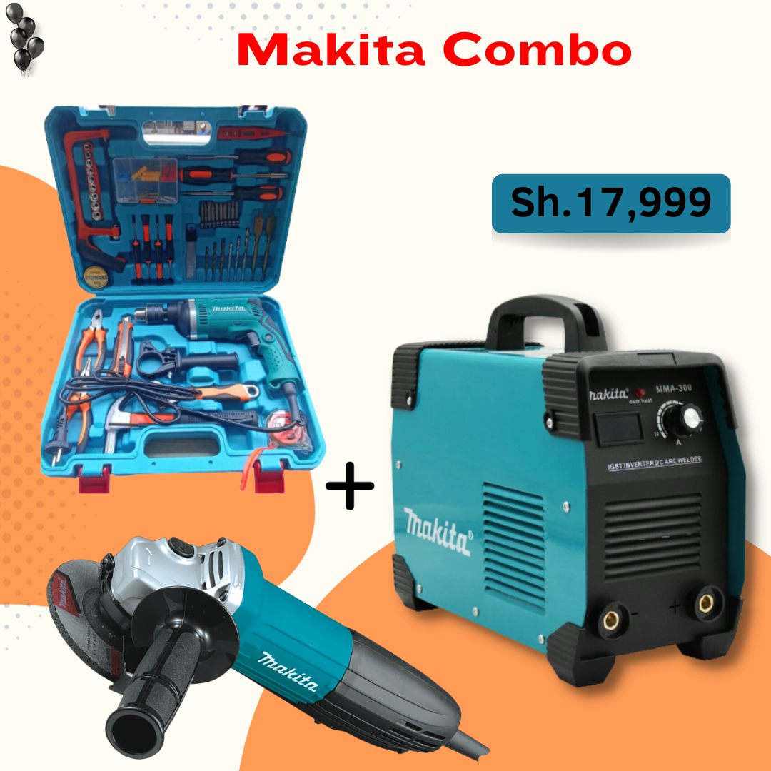 Makita Combo power tool set